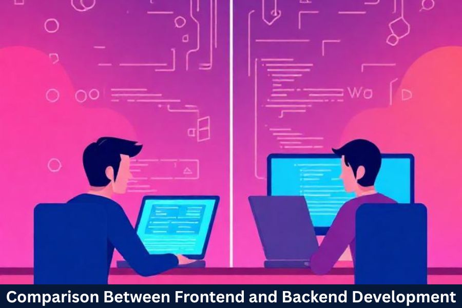 Comparison Between Frontend and Backend Development