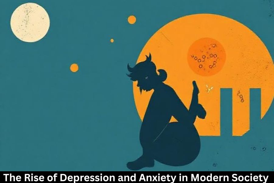 The Rise of Depression and Anxiety in Modern Society